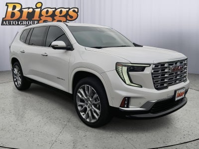 2024 GMC Acadia Denali