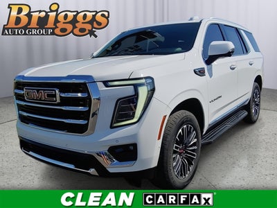 2025 GMC Yukon Elevation