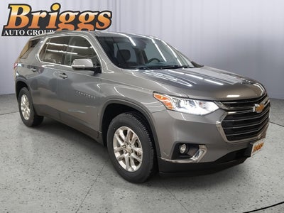 2018 Chevrolet Traverse LT Cloth