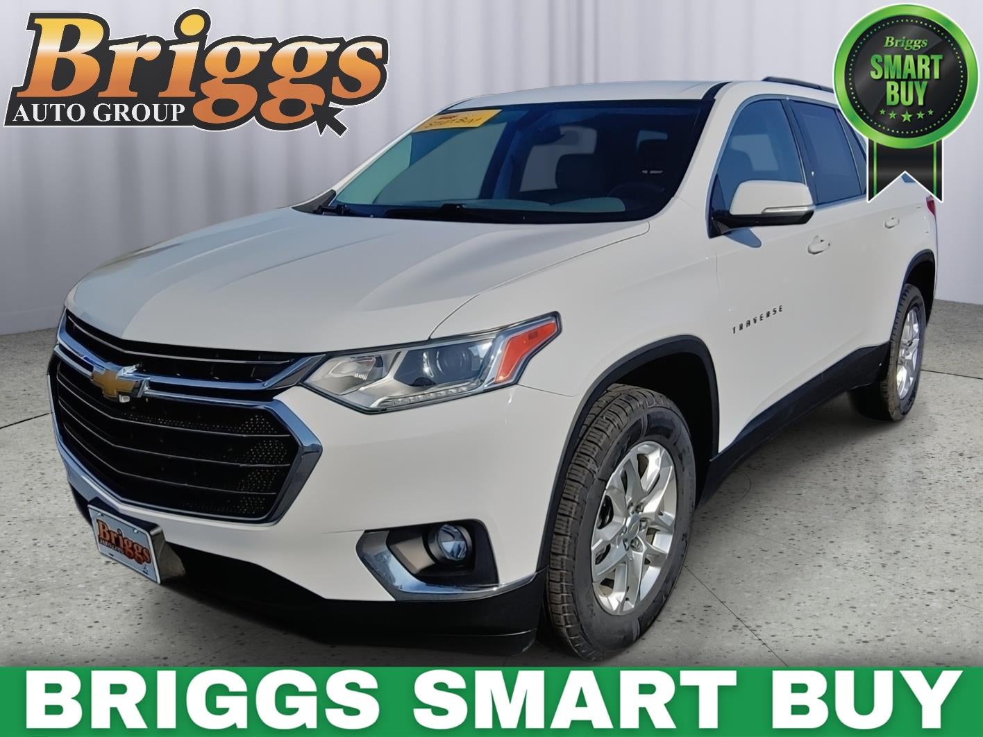 2020 Chevrolet Traverse LT Cloth