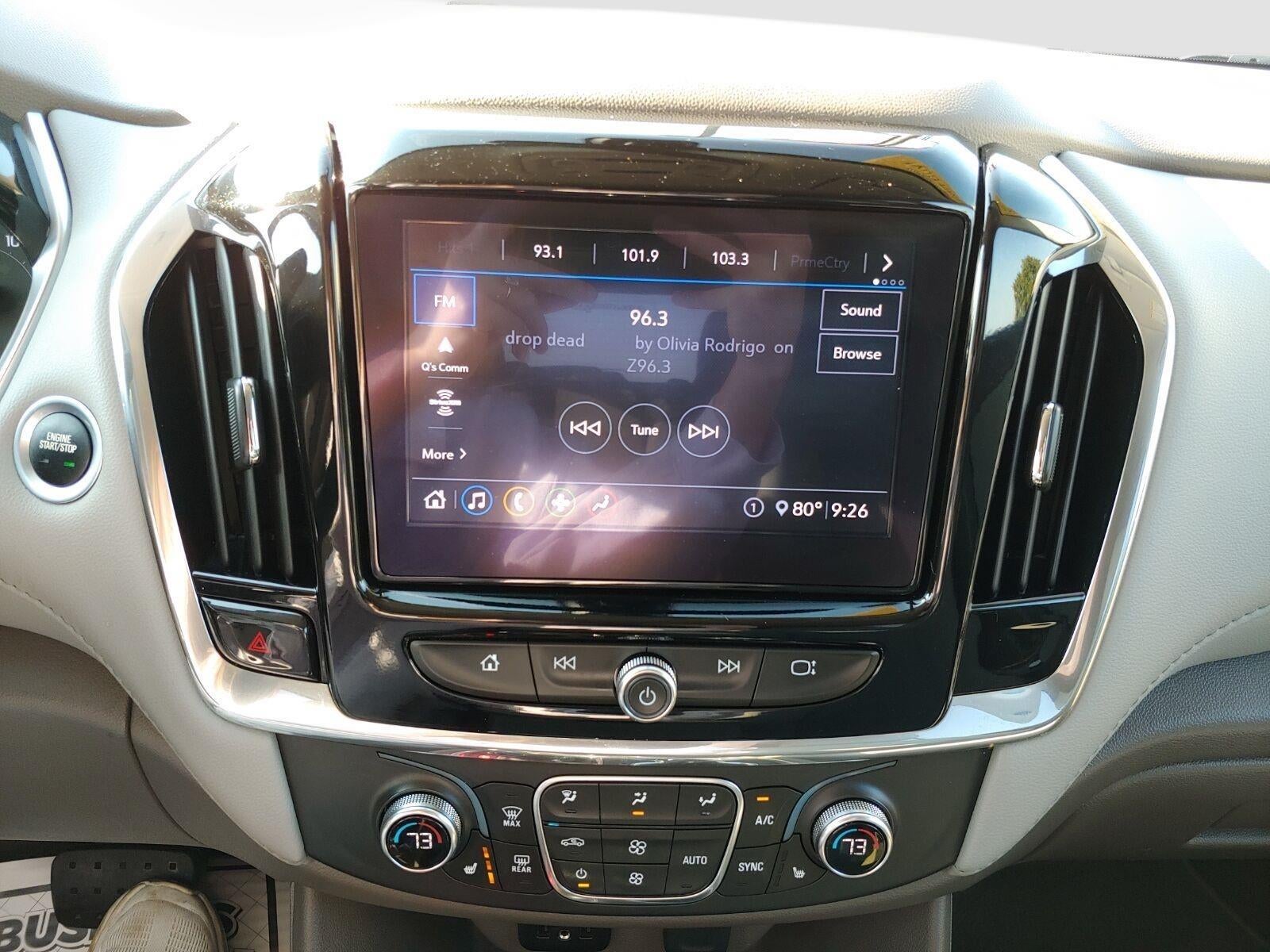 2020 Chevrolet Traverse LT Cloth