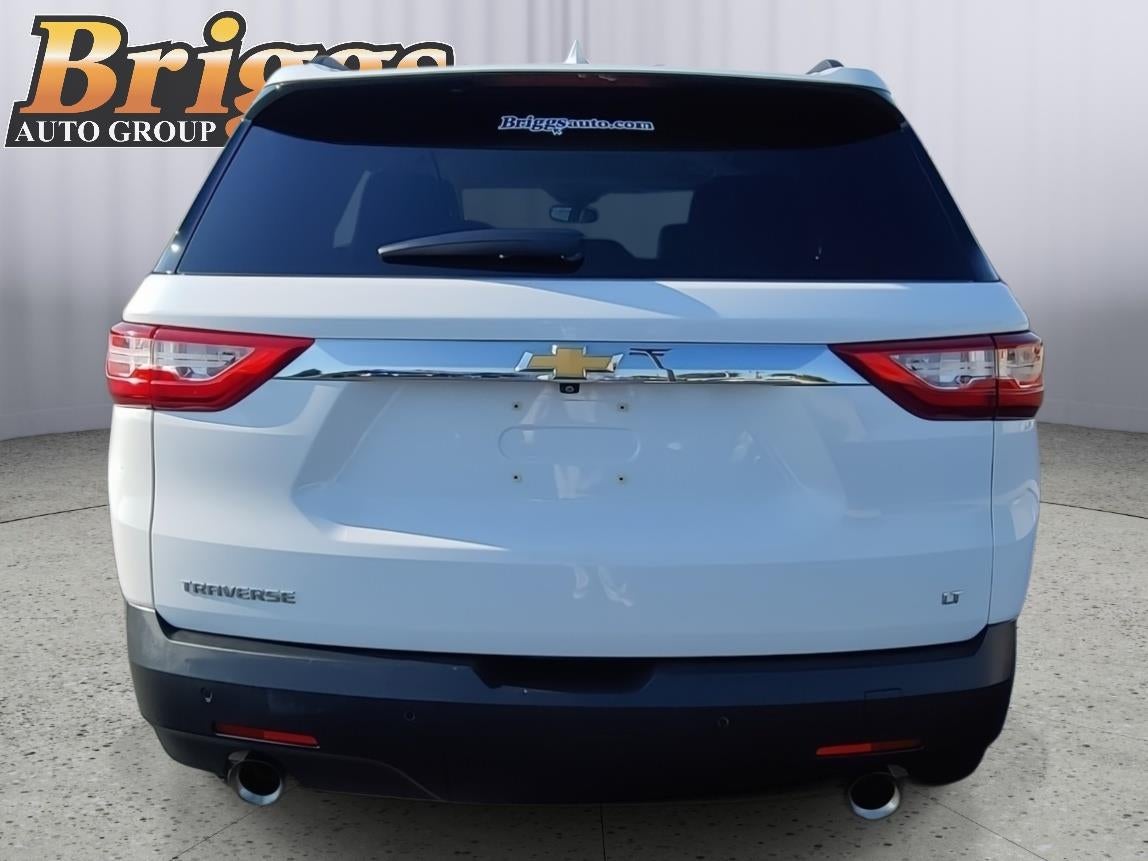 2020 Chevrolet Traverse LT Cloth