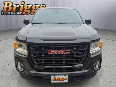 2022 GMC Canyon Elevation