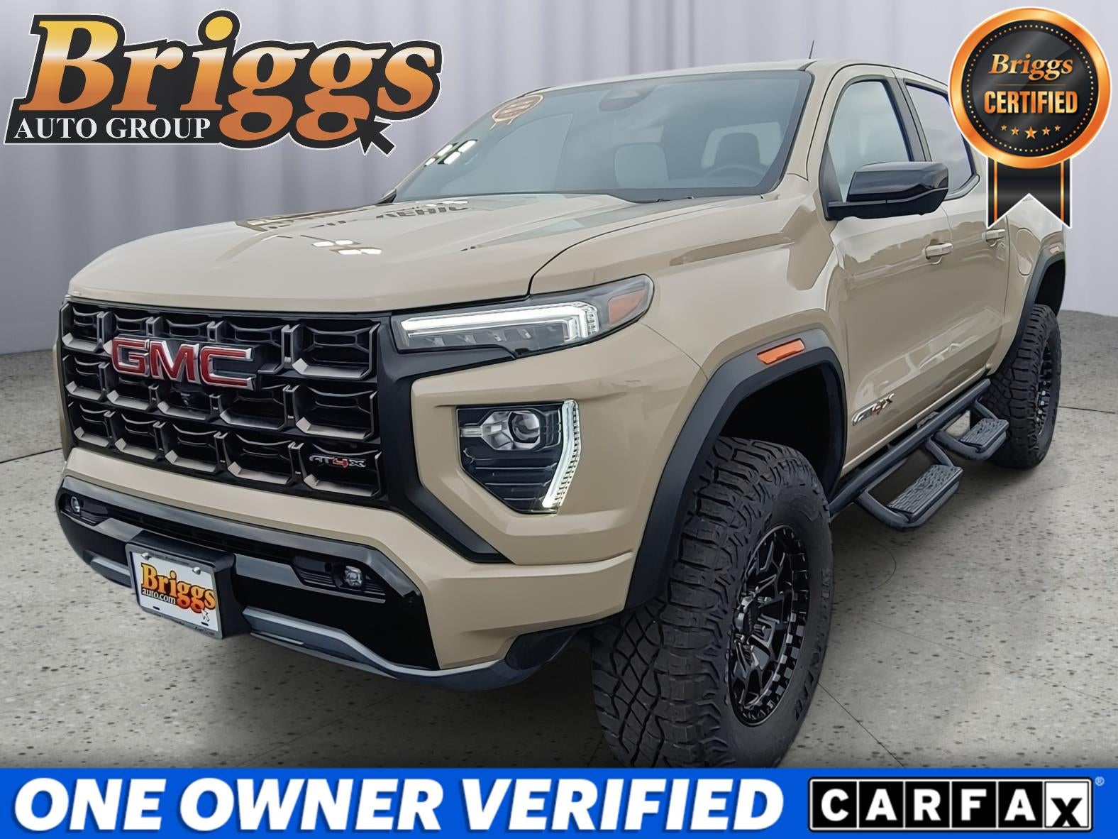 2024 GMC Canyon AT4X