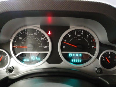 2010 Jeep Wrangler Sahara