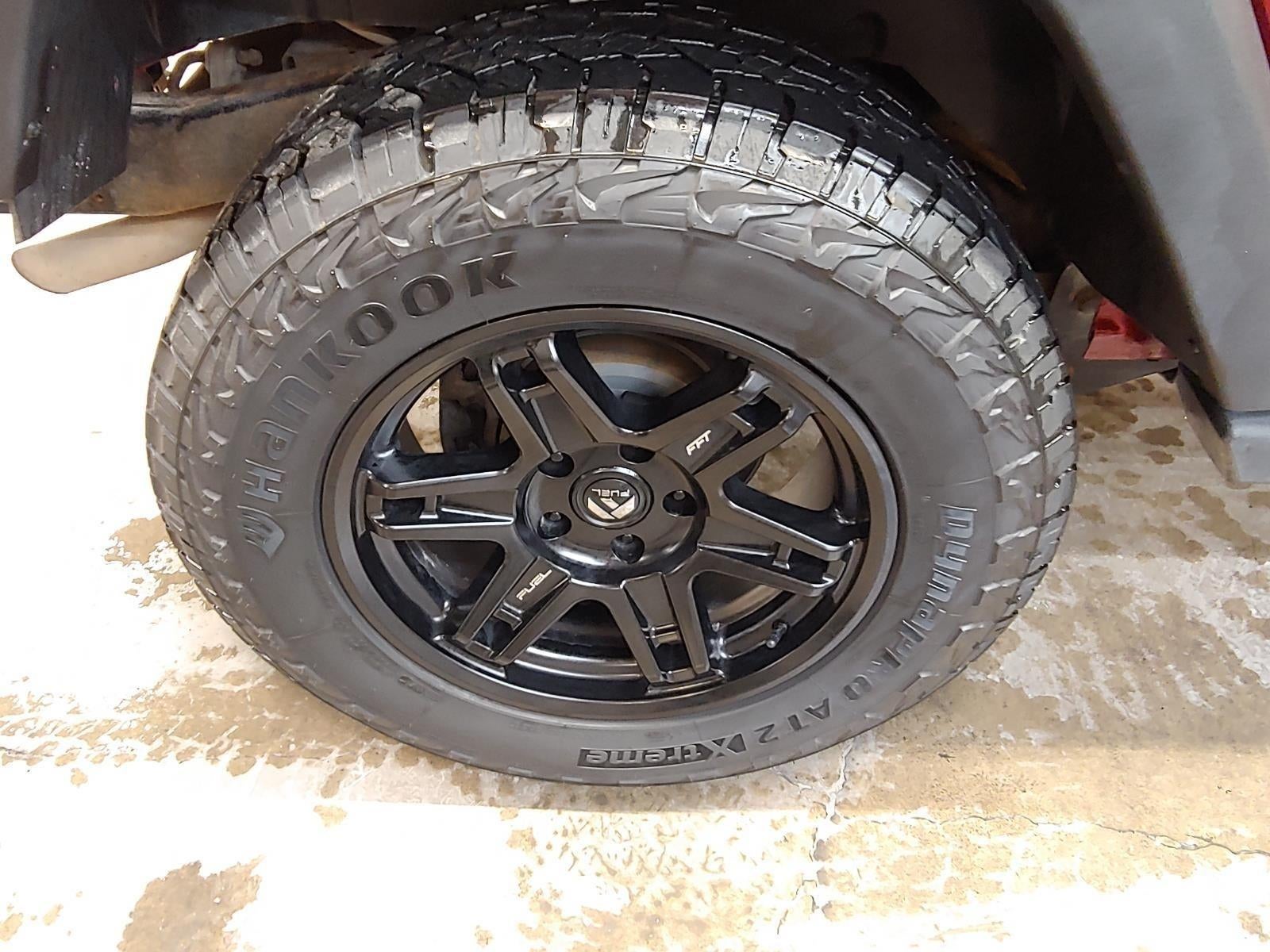 2010 Jeep Wrangler Sahara