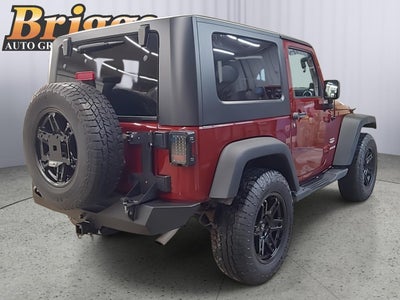 2010 Jeep Wrangler Sahara