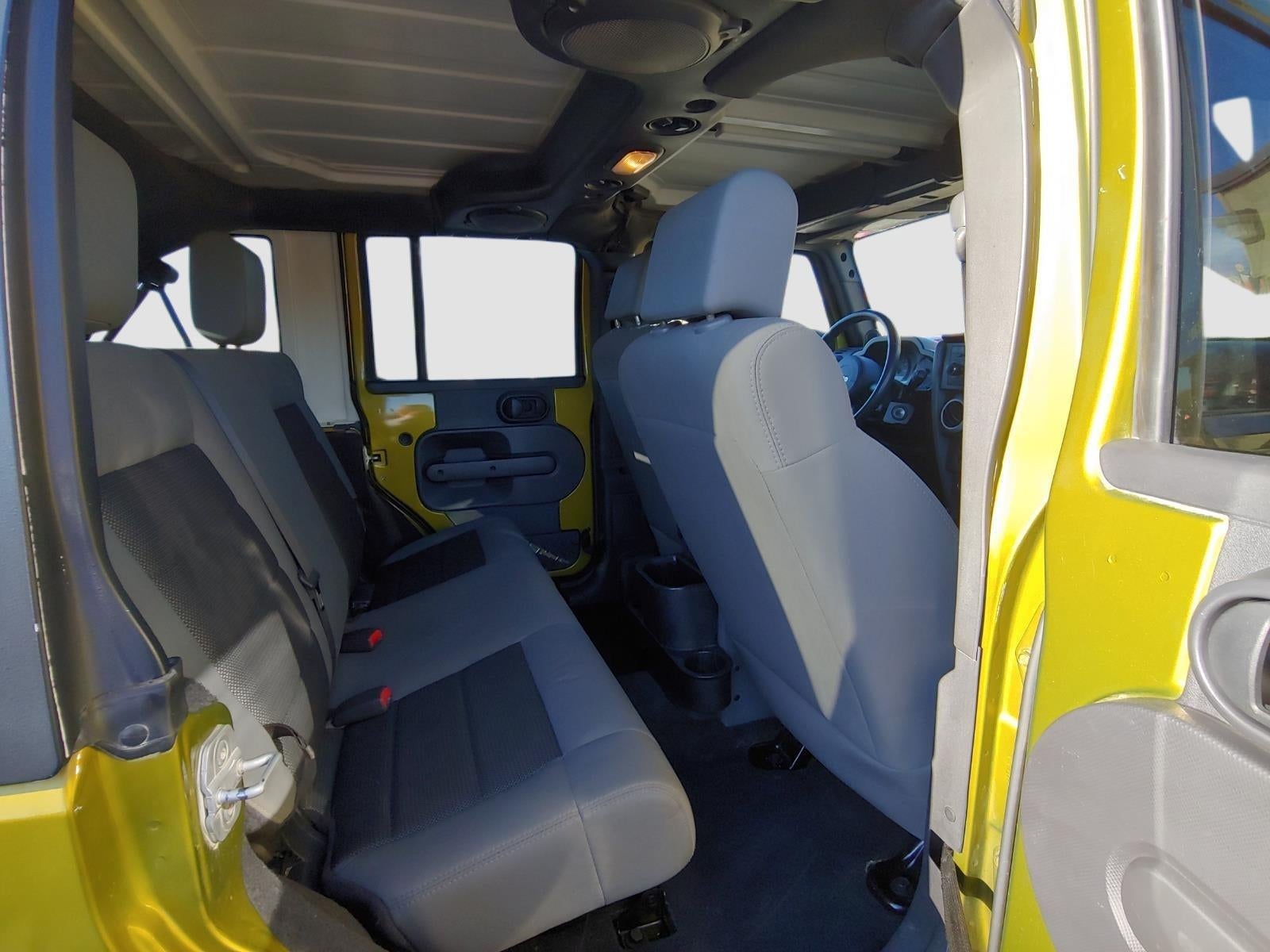 2008 Jeep Wrangler Unlimited X