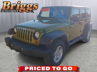 2008 Jeep Wrangler Unlimited X