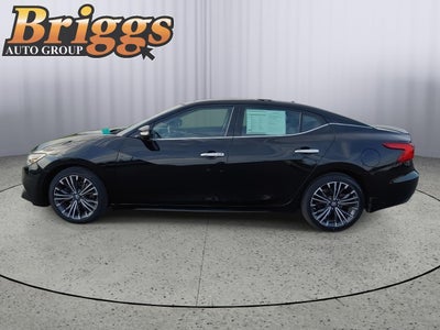 2017 Nissan Maxima Platinum