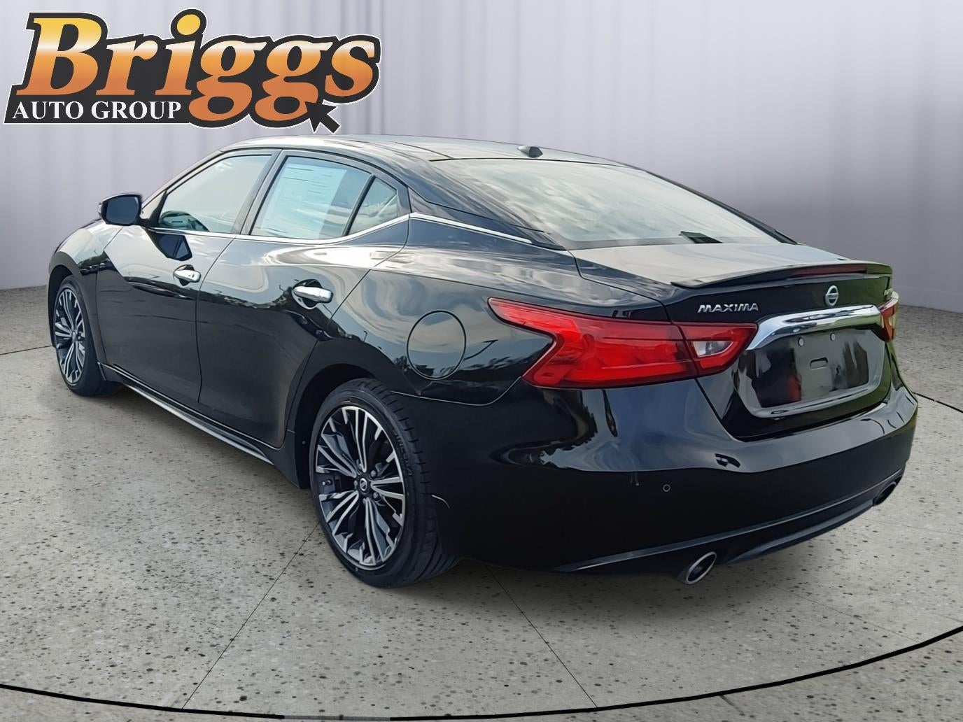 2017 Nissan Maxima Platinum