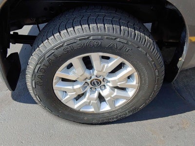2022 Nissan Frontier SV