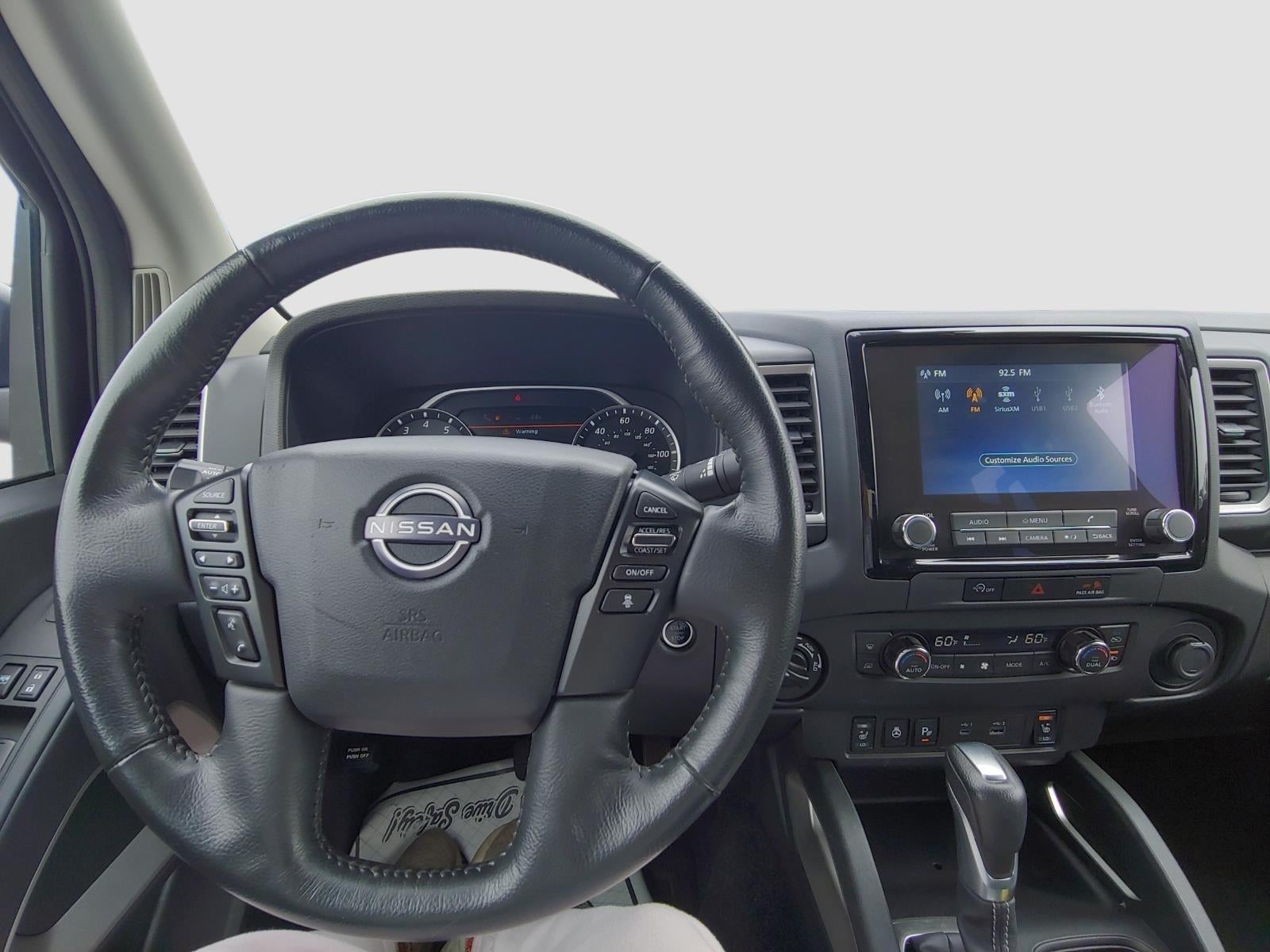 2024 Nissan Frontier SV