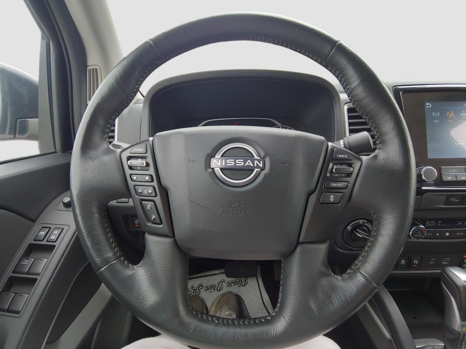 2024 Nissan Frontier SV