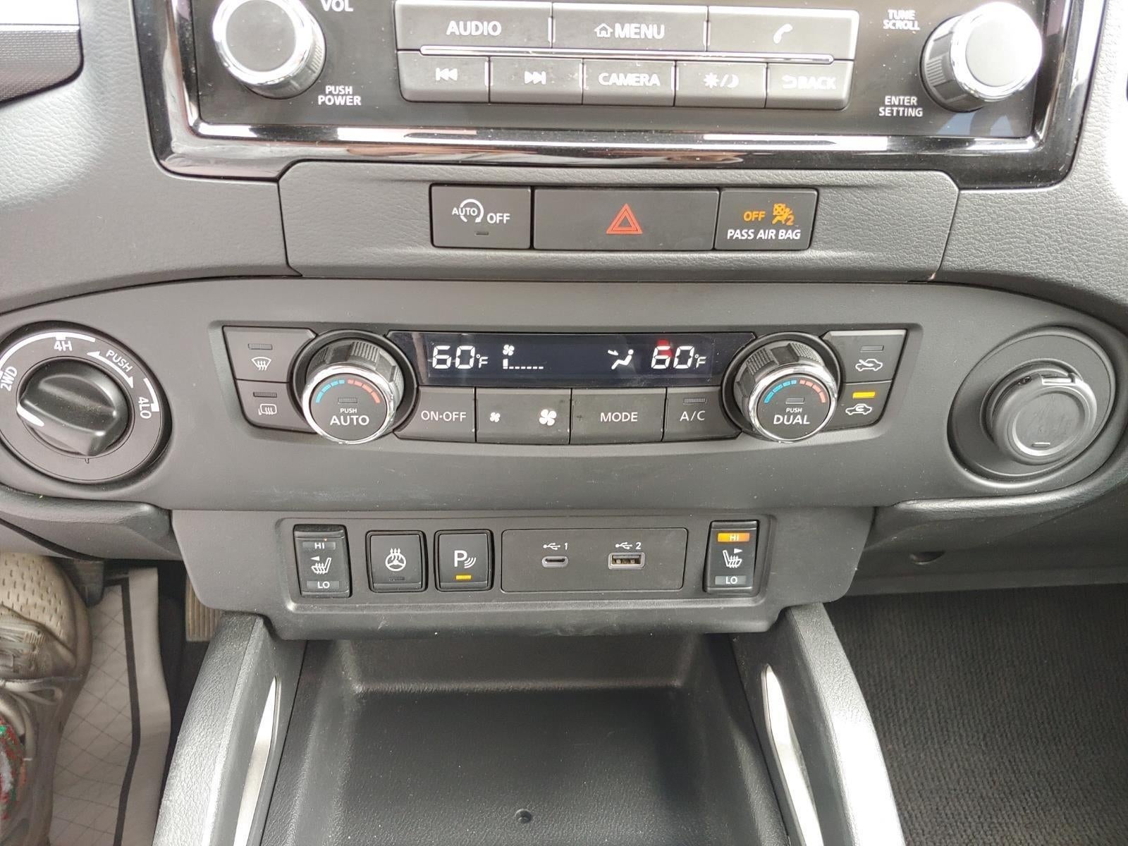2024 Nissan Frontier SV