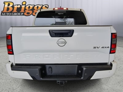 2024 Nissan Frontier SV
