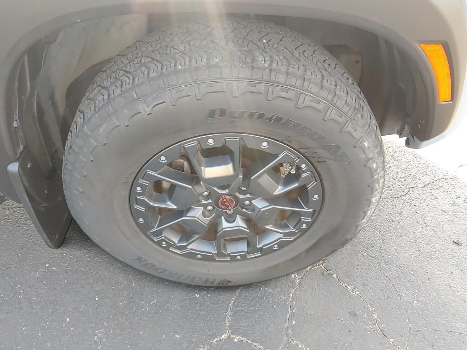 2023 Nissan Frontier PRO-4X