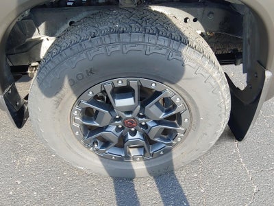 2023 Nissan Frontier PRO-4X
