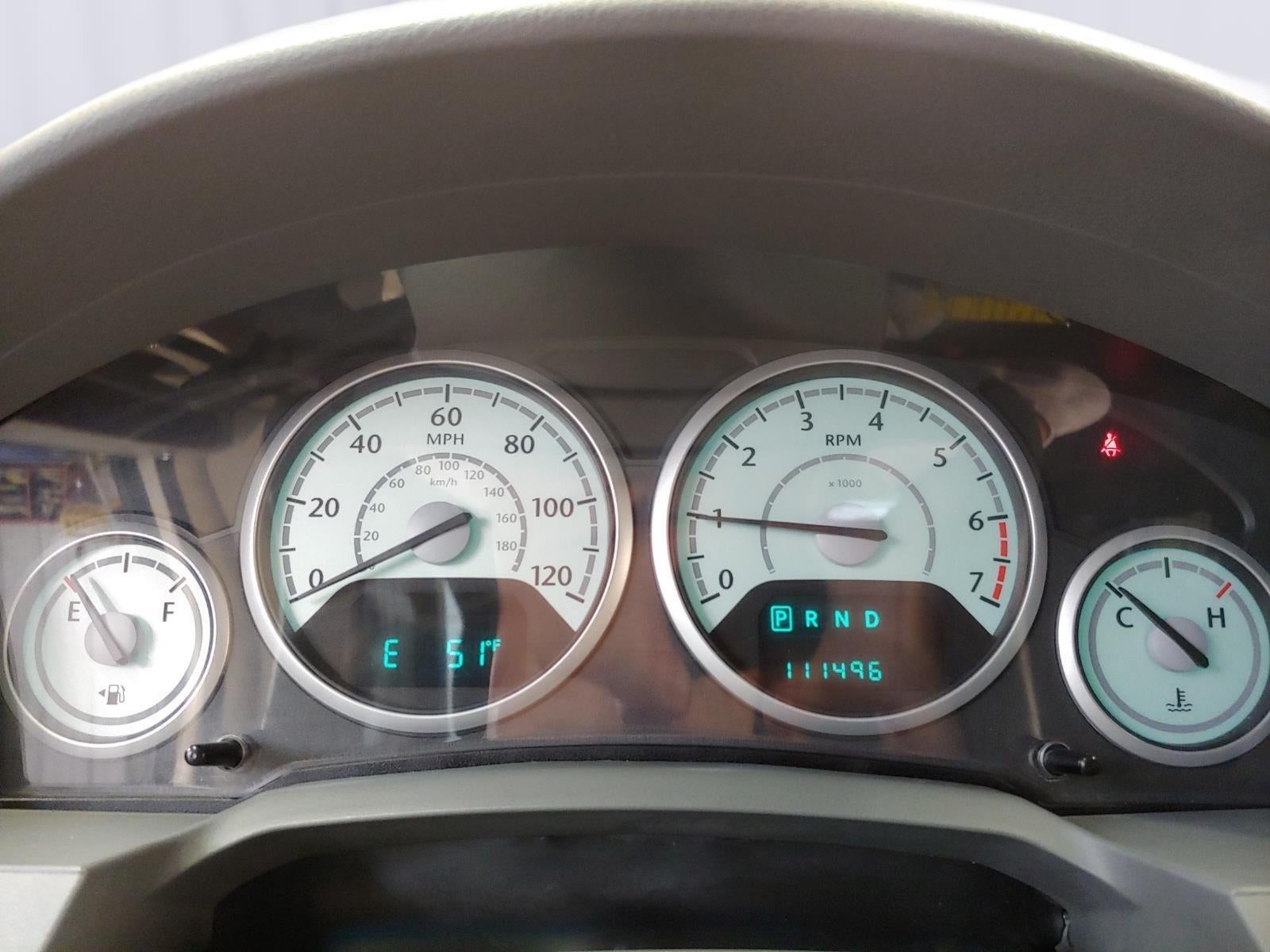 2010 Chrysler Town & Country Touring