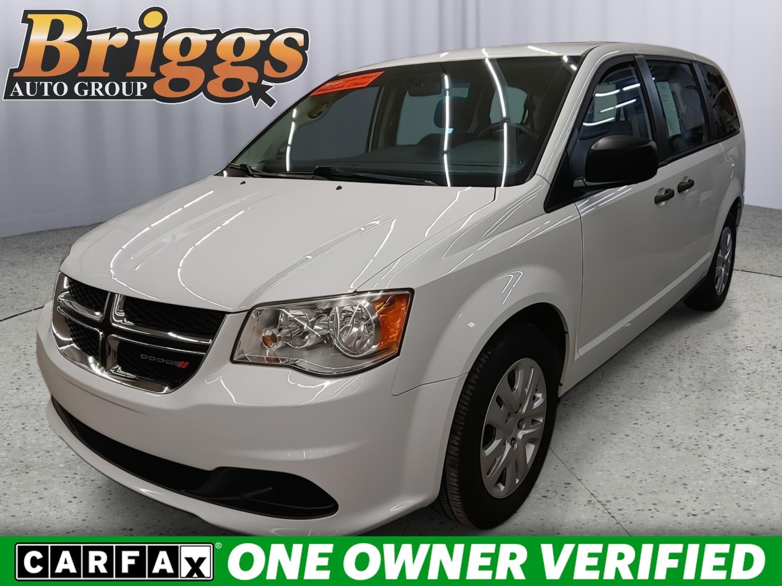2016 Dodge Grand Caravan American Value Pkg