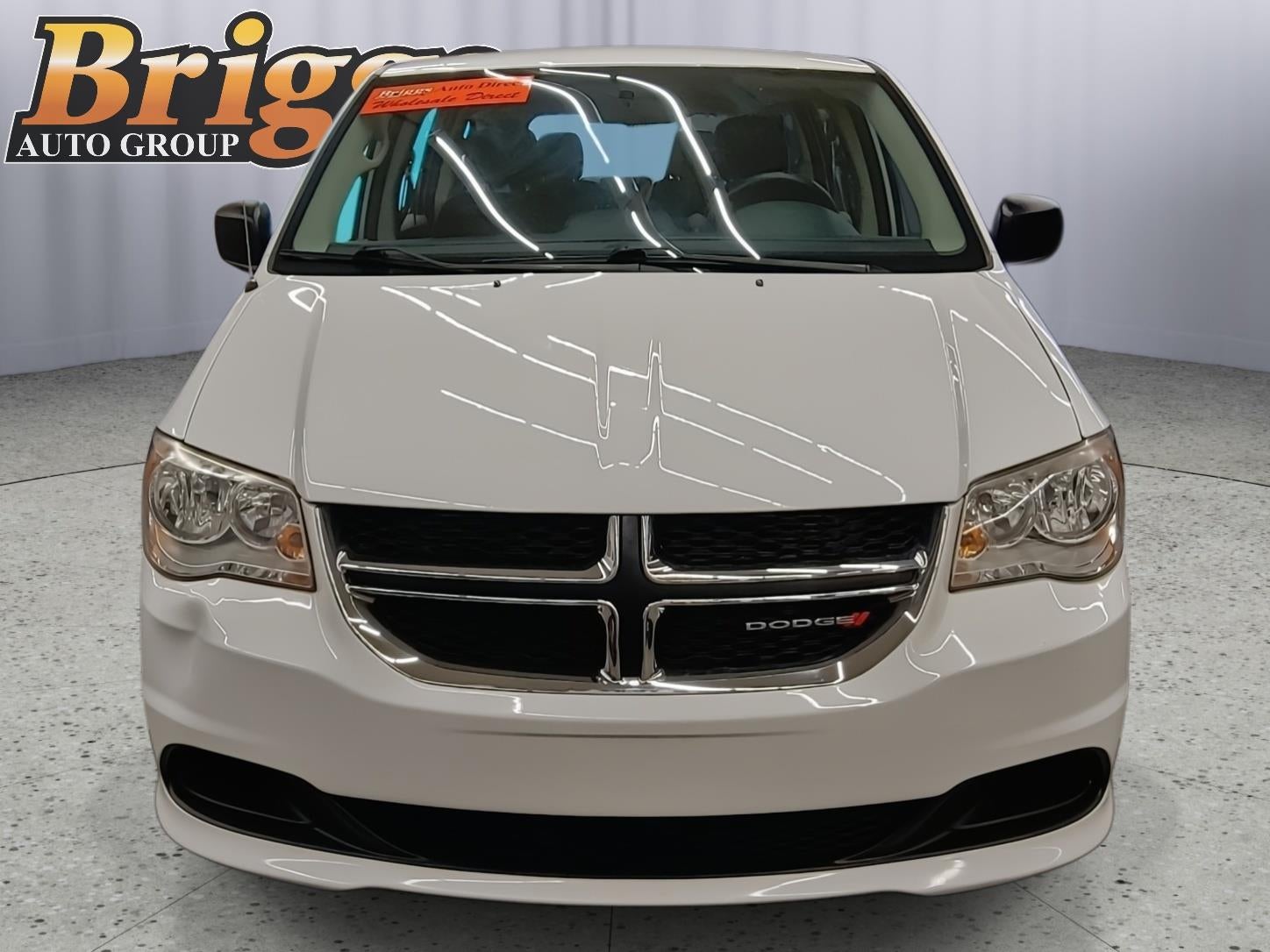 2016 Dodge Grand Caravan American Value Pkg