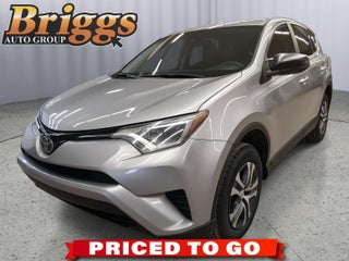 2017 Toyota RAV4 LE