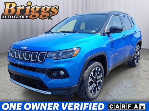 2022 Jeep Compass Limited