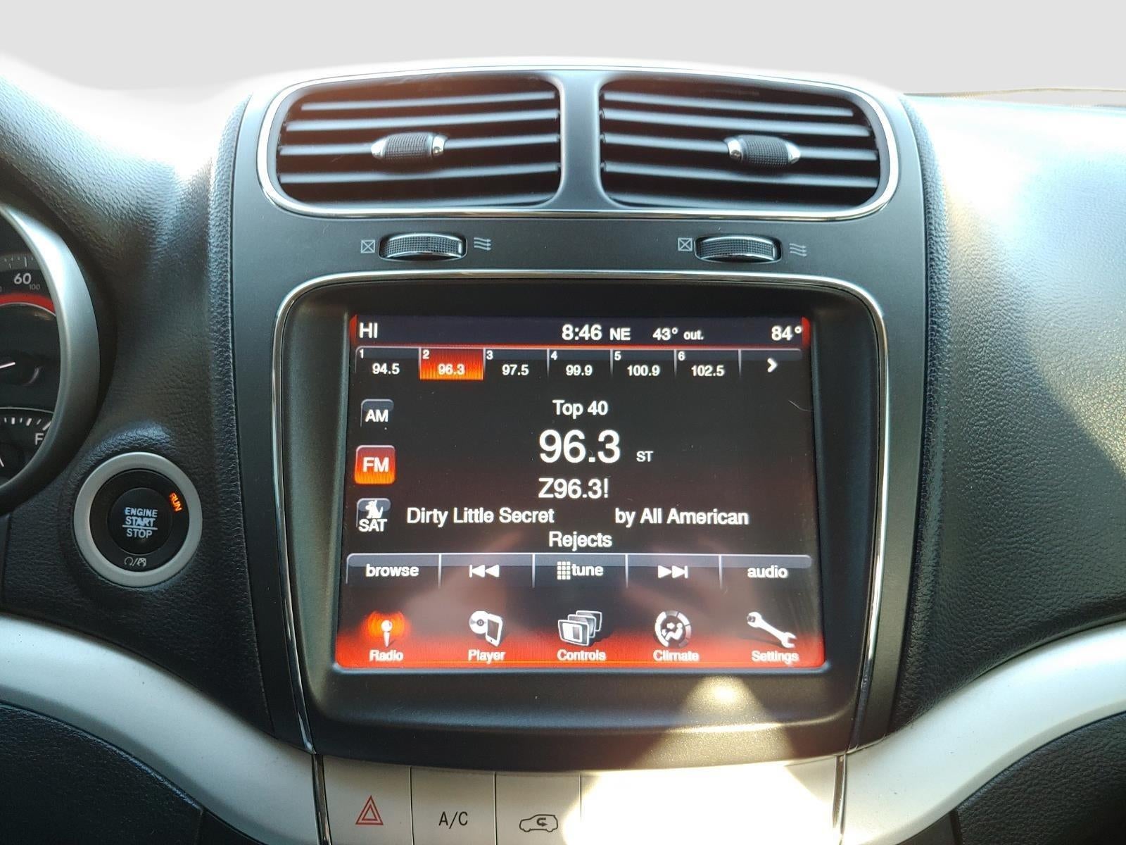 2019 Dodge Journey SE