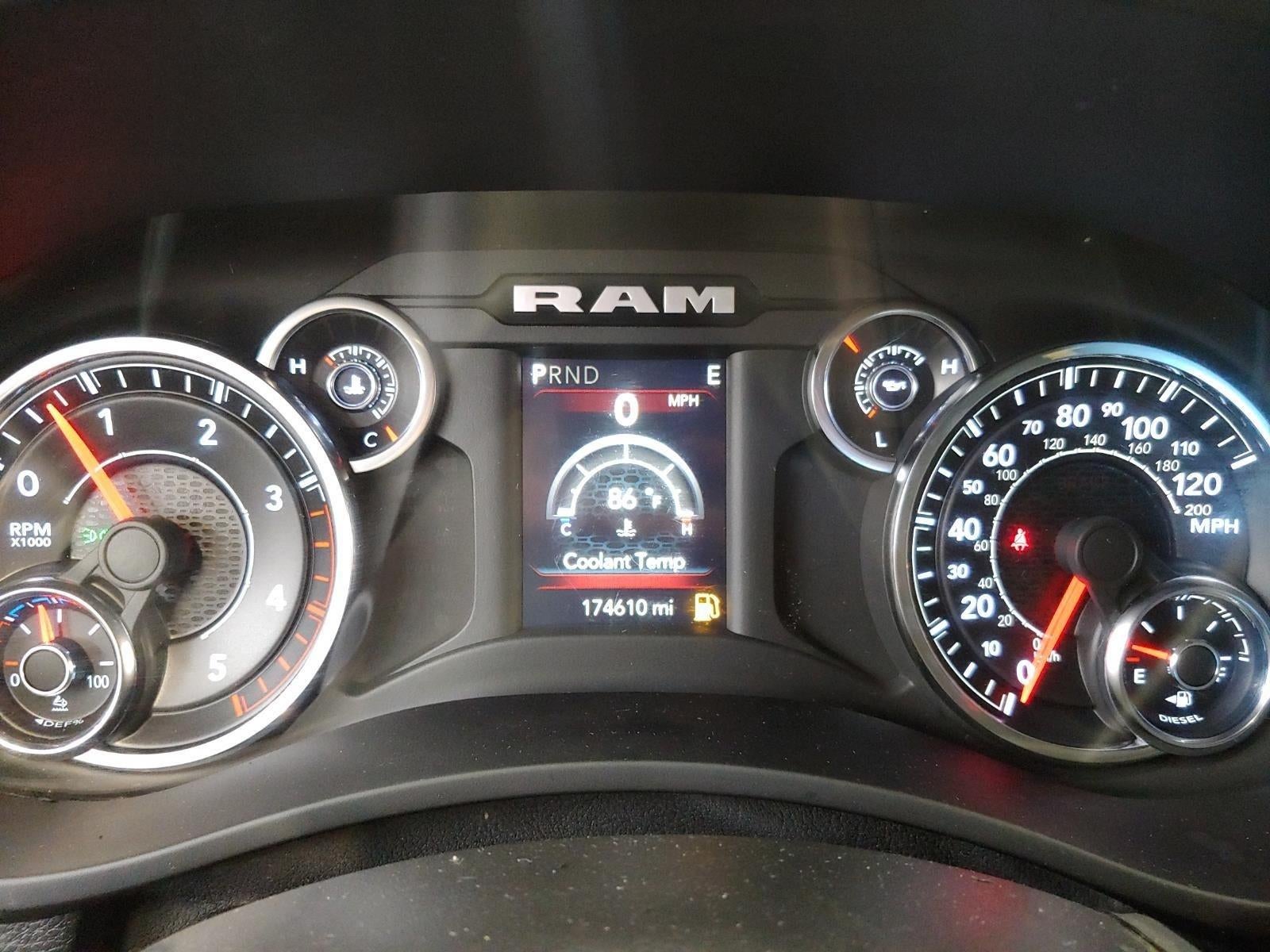 2021 RAM 3500 Tradesman