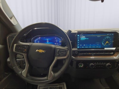 2024 Chevrolet Silverado 1500 LT (2FL)