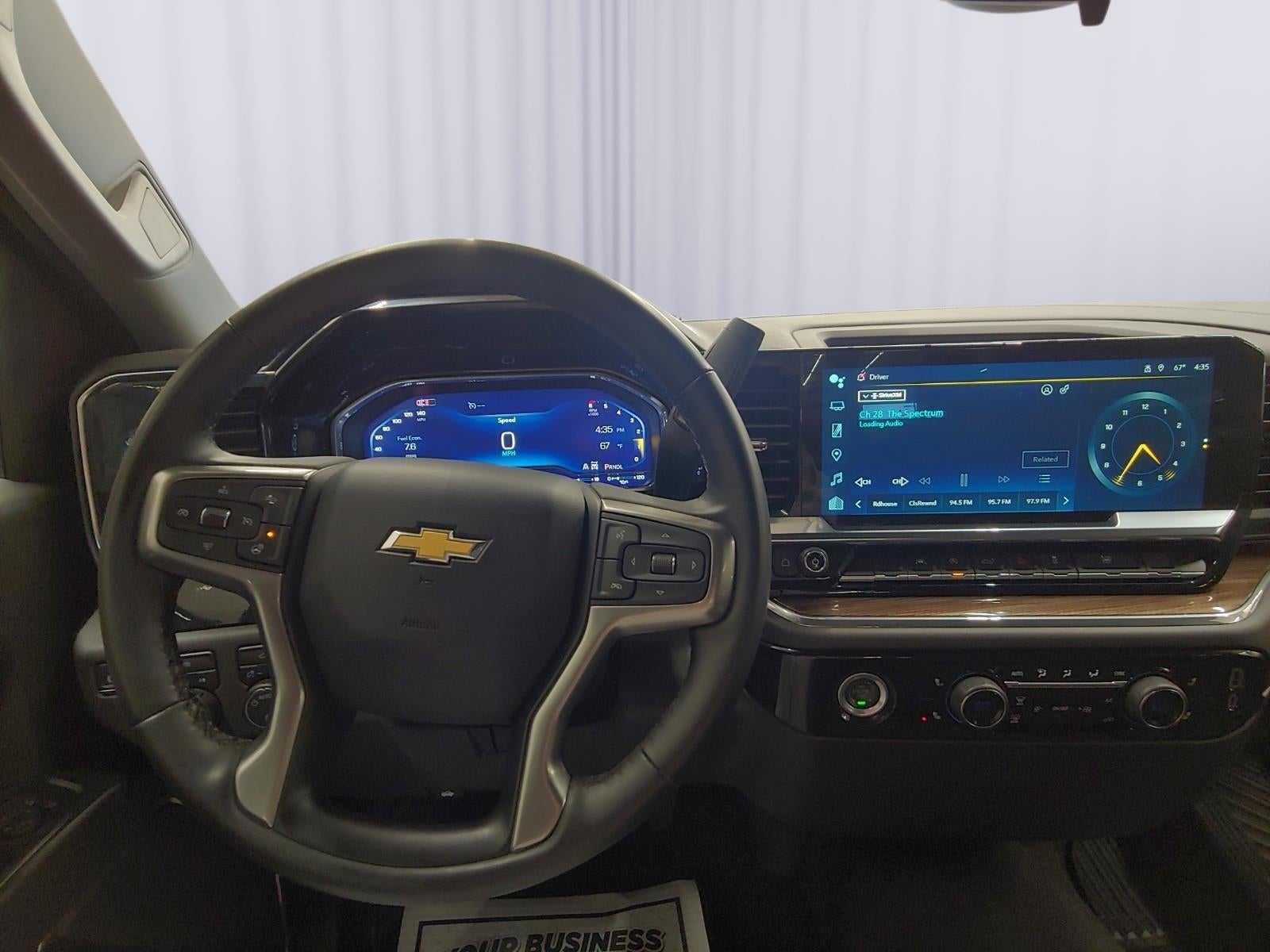 2024 Chevrolet Silverado 1500 LT (2FL)