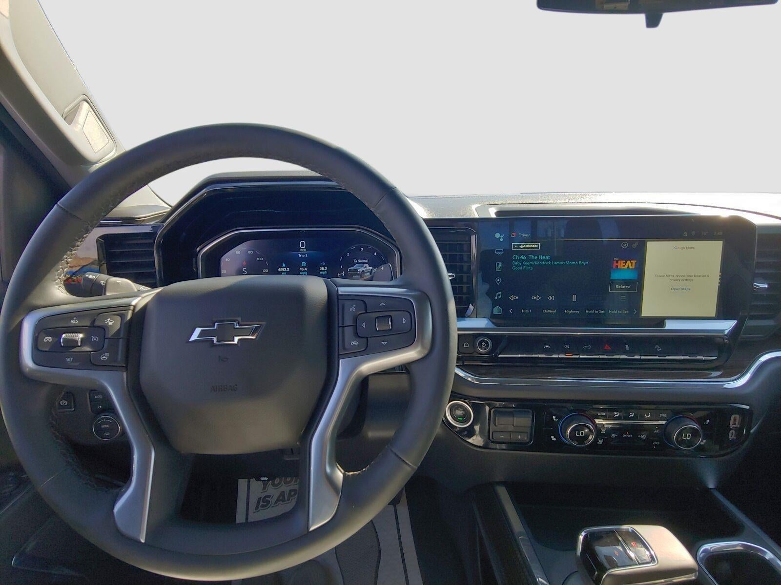 2024 Chevrolet Silverado 1500 LT Trail Boss