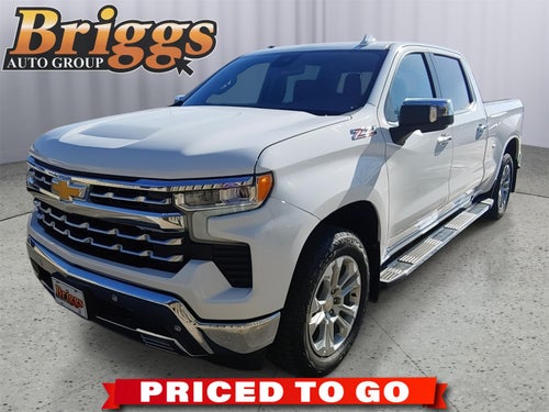 2023 Chevrolet Silverado 1500 LTZ