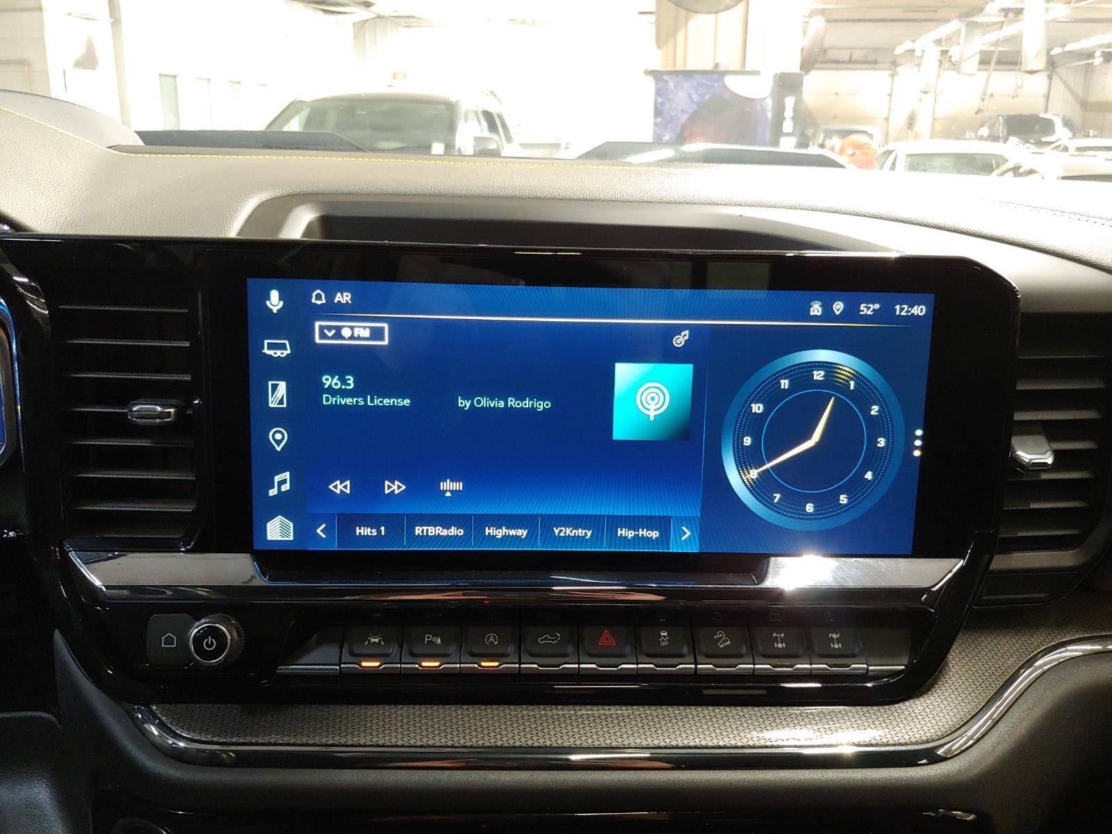 2022 Chevrolet Silverado 1500 ZR2