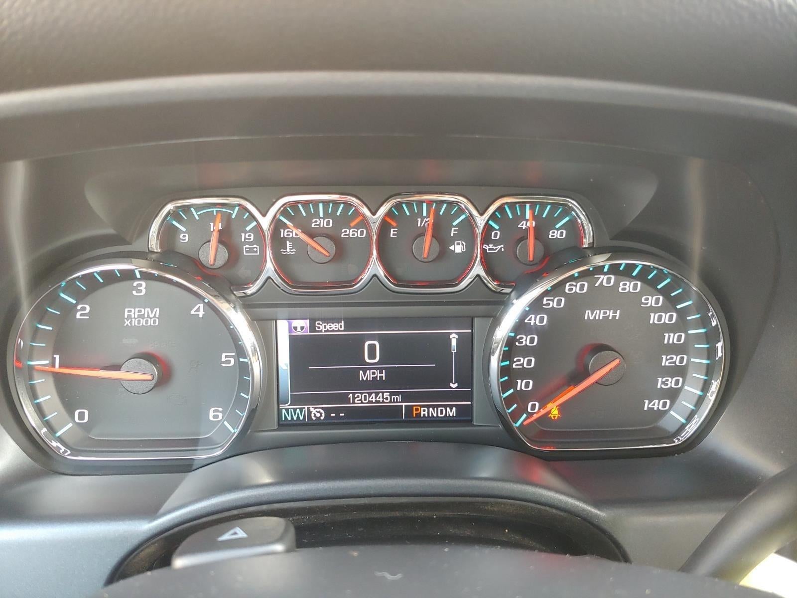2016 Chevrolet Silverado 1500 LT