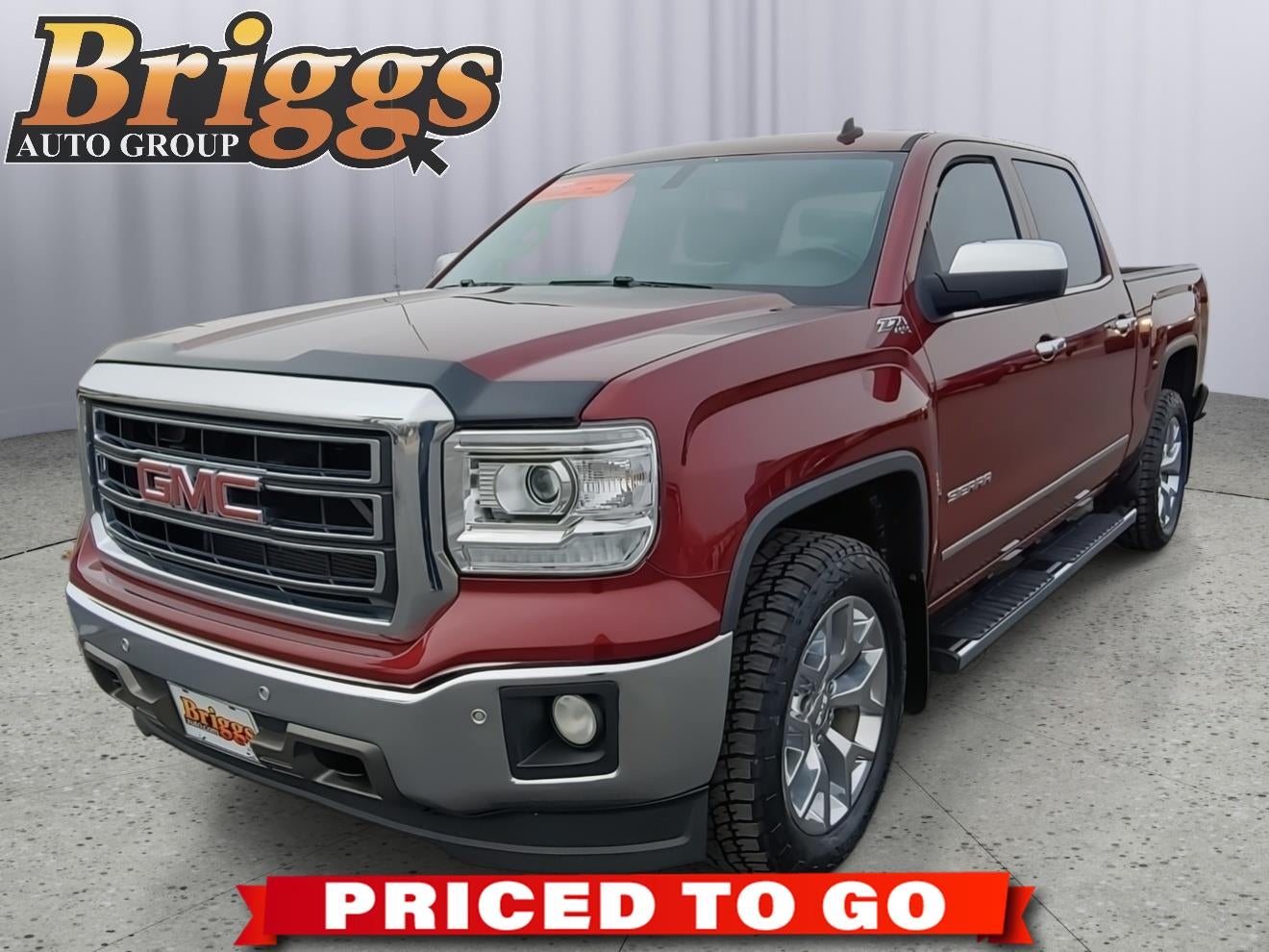 2014 GMC Sierra 1500 SLT