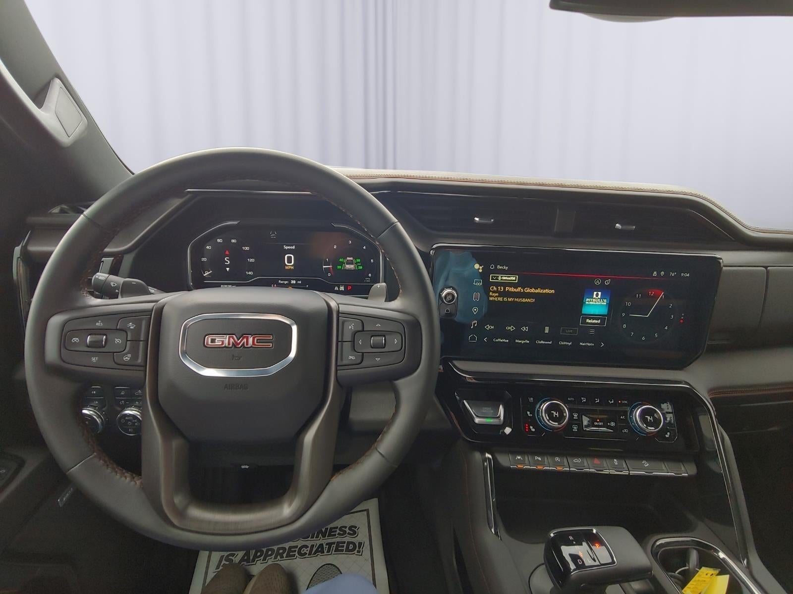 2024 GMC Sierra 1500 AT4