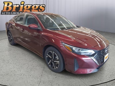 2025 Nissan Sentra SV