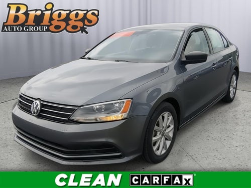 2015 Volkswagen Jetta 1.8T SE