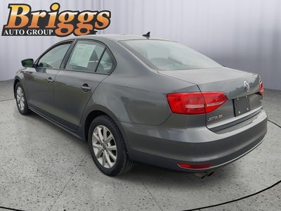 2015 Volkswagen Jetta 1.8T SE