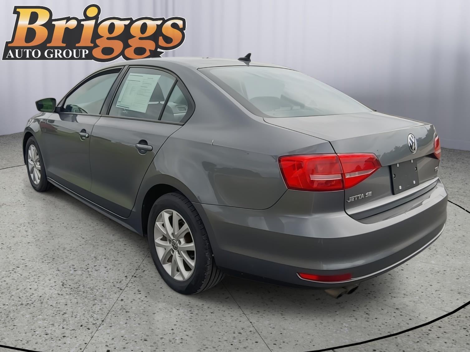 2015 Volkswagen Jetta 1.8T SE
