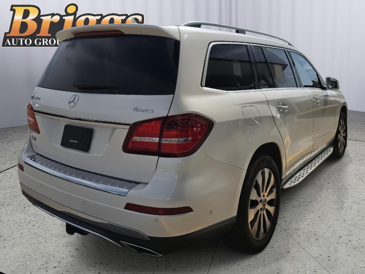 2018 Mercedes-Benz GLS GLS 450