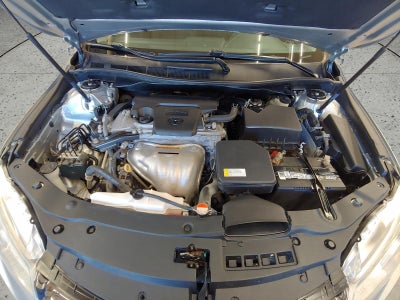 2016 Toyota Camry XLE