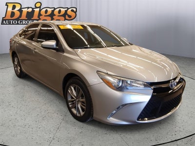 2016 Toyota Camry XLE