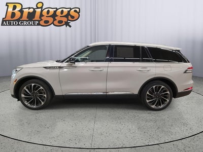 2020 Lincoln Aviator Reserve