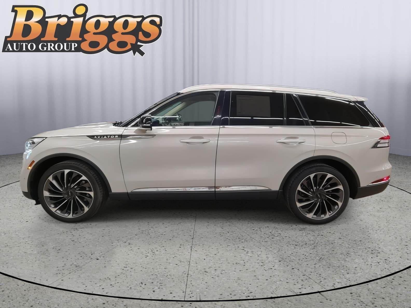 2020 Lincoln Aviator Reserve
