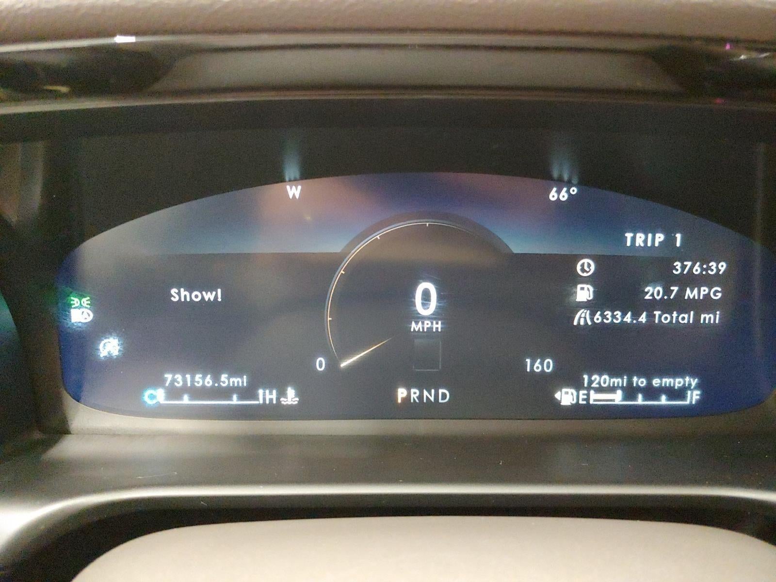 2020 Lincoln Aviator Reserve