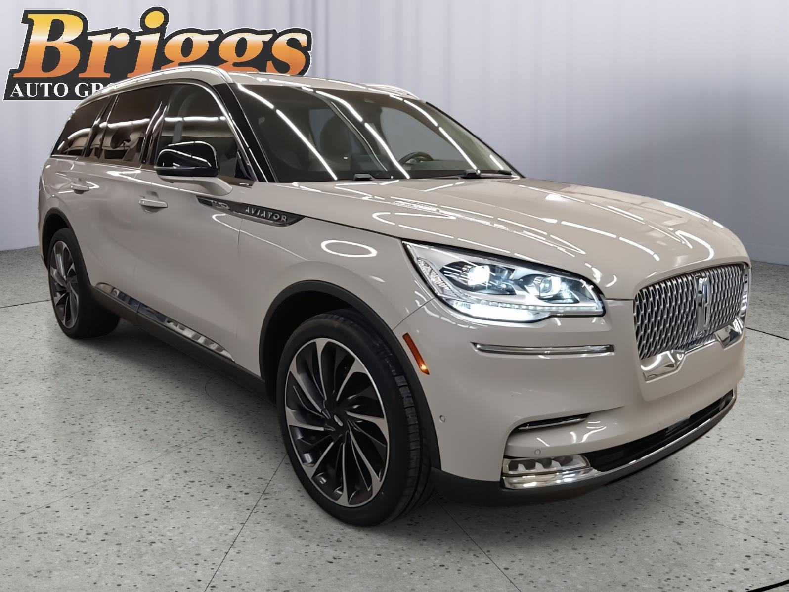 2020 Lincoln Aviator Reserve