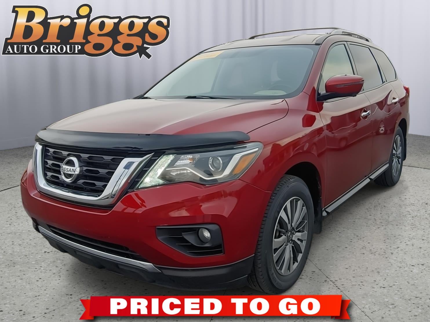 2020 Nissan Pathfinder SL