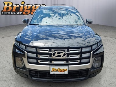 2025 Hyundai Santa Cruz SEL Activity